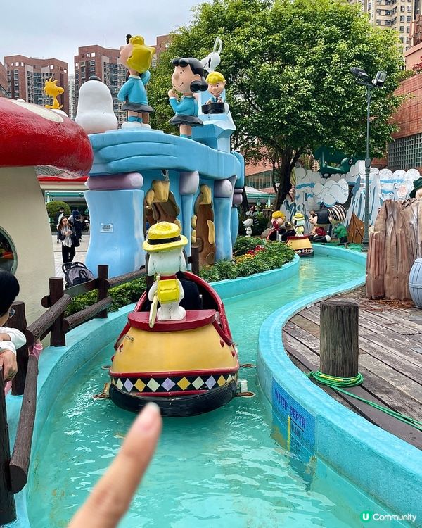 免费坐船的史努比乐园和恐龙公园 | 亲子好去处