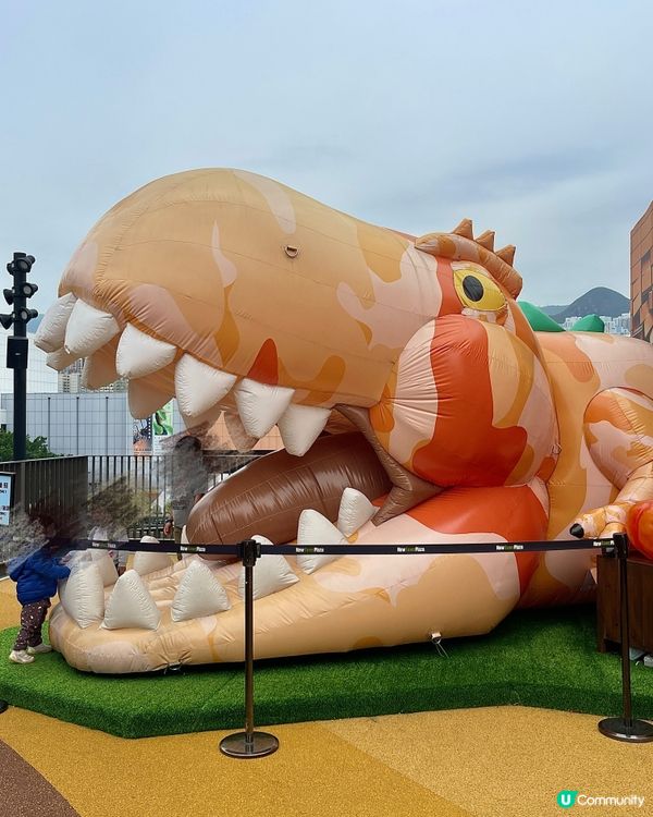 免费坐船的史努比乐园和恐龙公园 | 亲子好去处