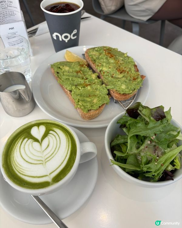 黃埔NOC🇭🇰 嘆咖啡睇海景食Brunch!🤤