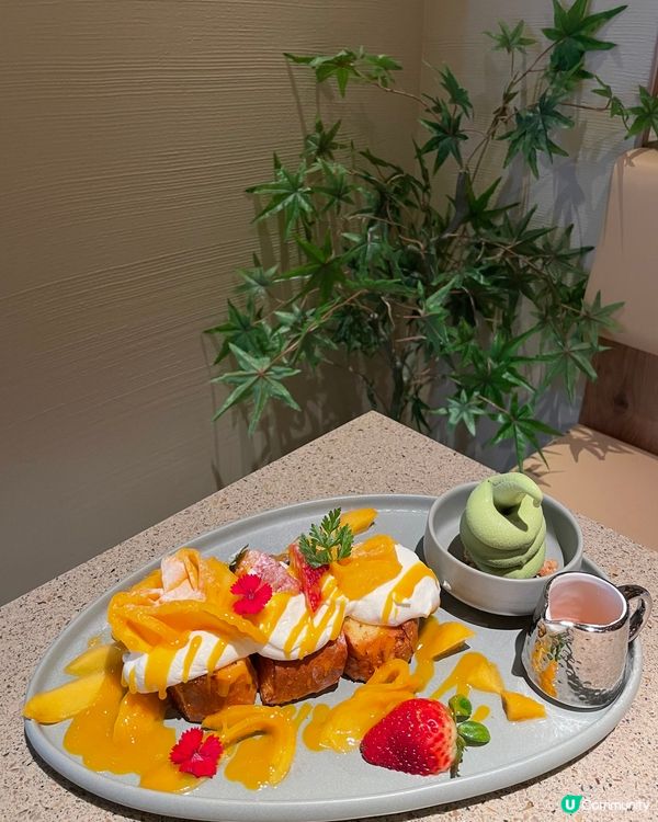 美味的法式吐司