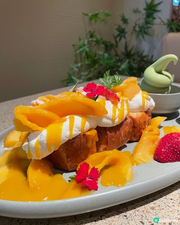 美味的法式吐司