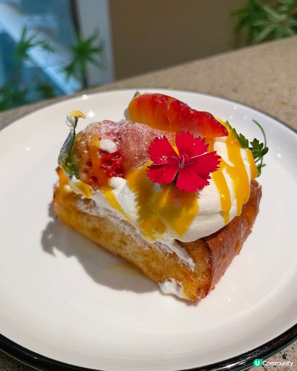 美味的法式吐司