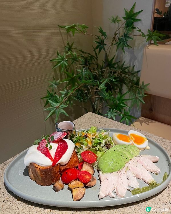 美味的法式吐司