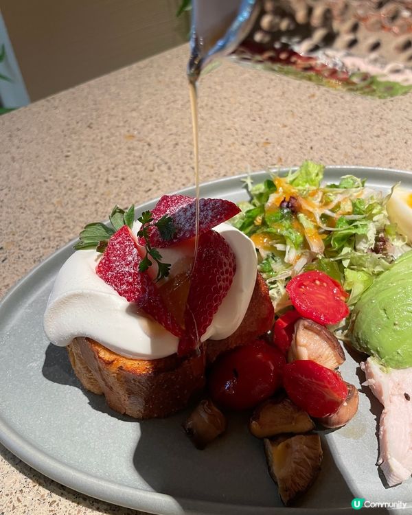 美味的法式吐司