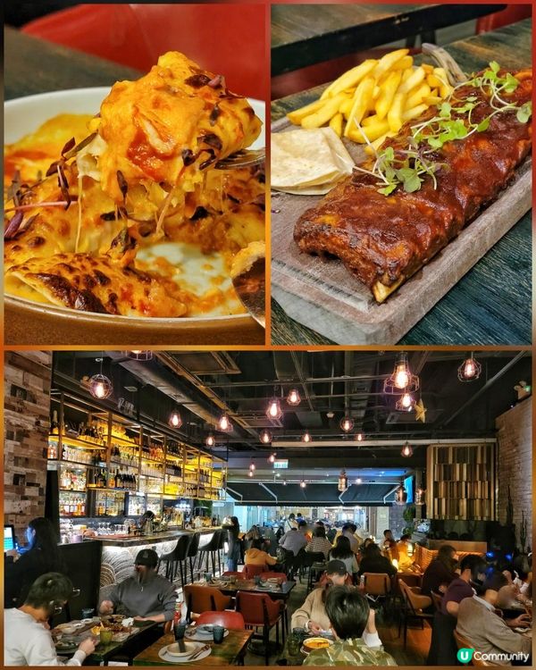 尖沙咀好chill特色墨西哥菜