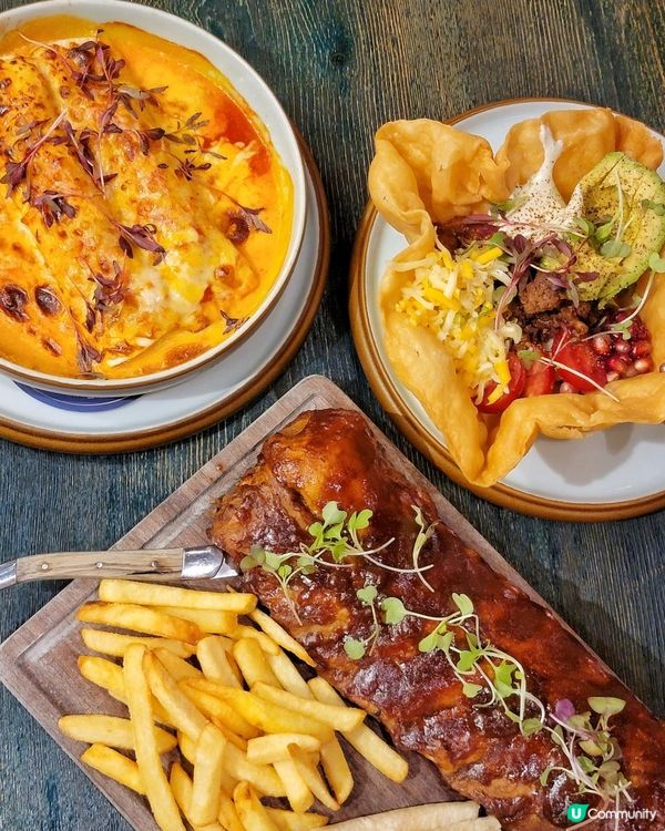 尖沙咀好chill特色墨西哥菜