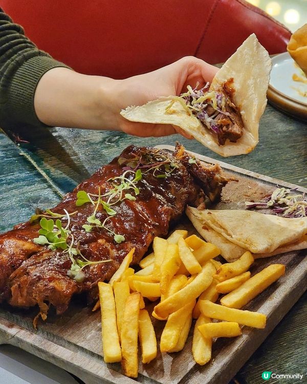 尖沙咀好chill特色墨西哥菜