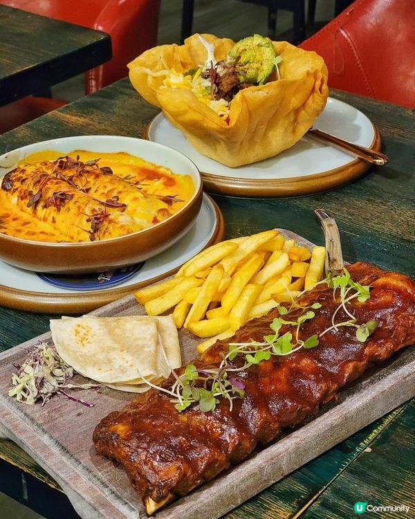 尖沙咀好chill特色墨西哥菜