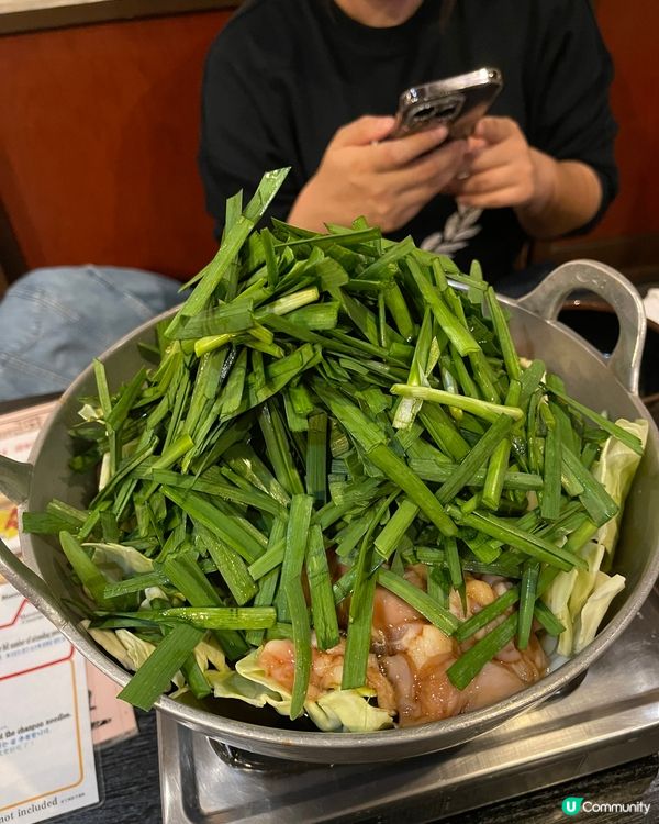 福岡名物牛腸鍋 男人新浪漫