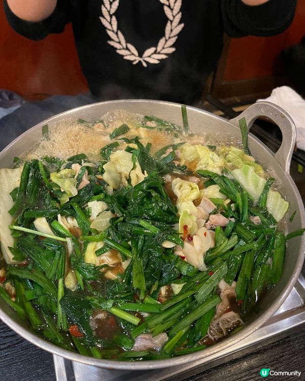 福岡名物牛腸鍋 男人新浪漫