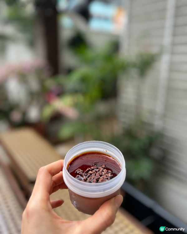 🍫單品朱古力布甸🍮