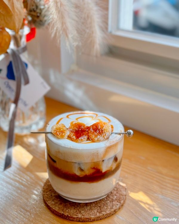 元朗綠白色簡約風Cafe 「The Third」