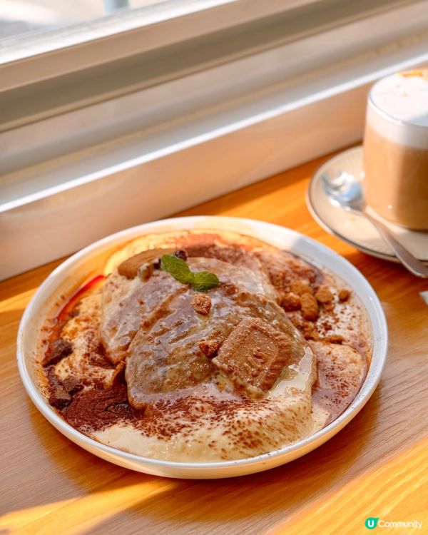 元朗綠白色簡約風Cafe 「The Third」