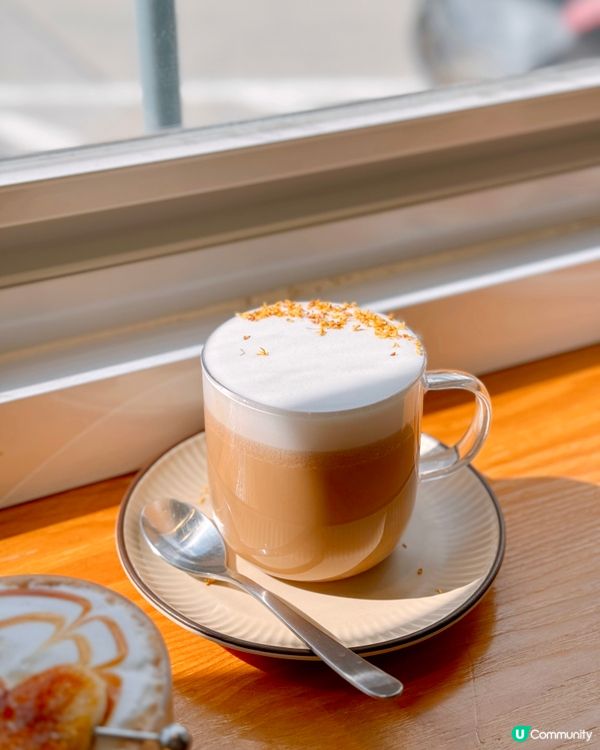 元朗綠白色簡約風Cafe 「The Third」