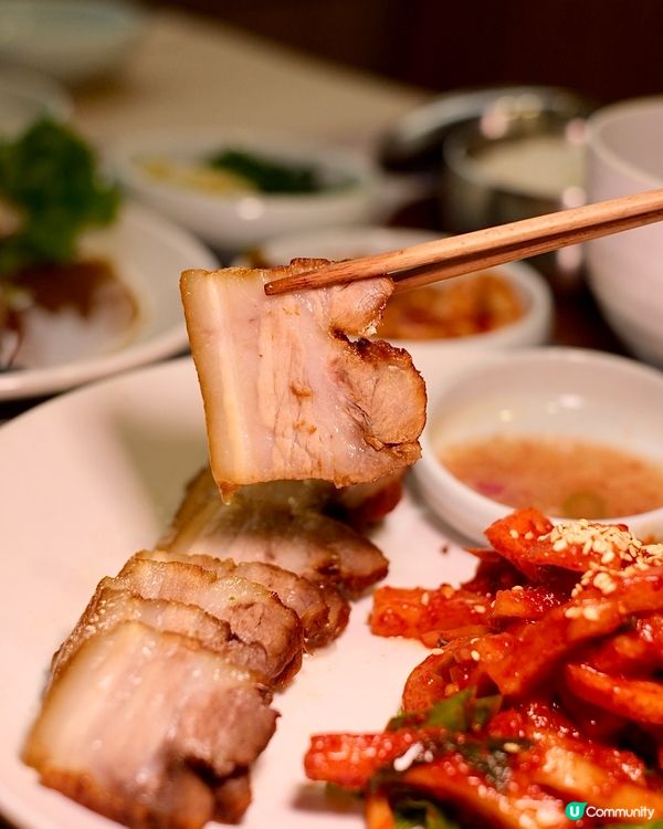 任何時候可以食到韓式醬油蟹，及各款正宗韓國傳統菜