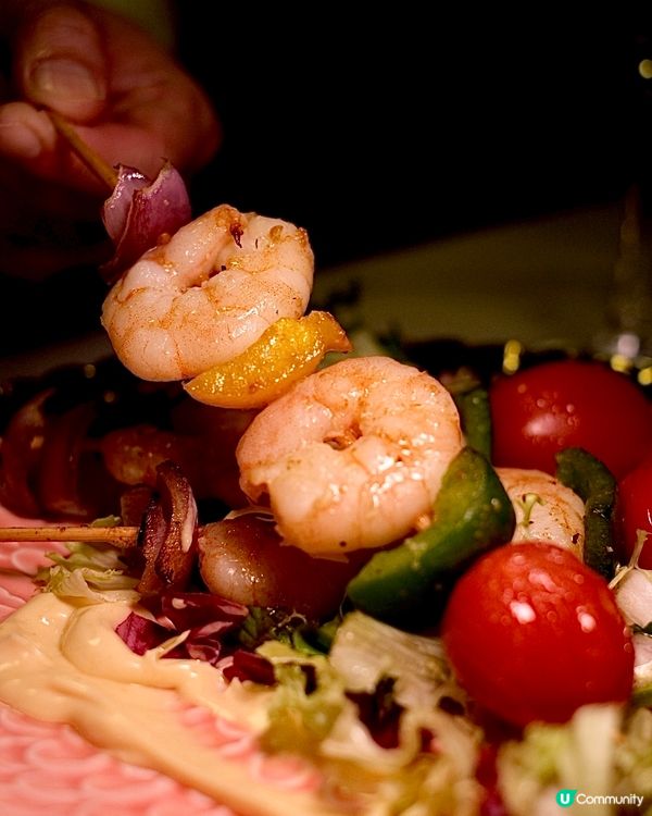 炭火燒烤絕對讓人難以忘懷