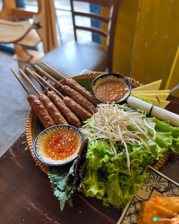 🌸🇻🇳粉紅教堂附近💒峴港高質抵食越南菜😍