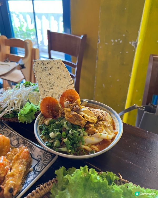 🌸🇻🇳粉紅教堂附近💒峴港高質抵食越南菜😍