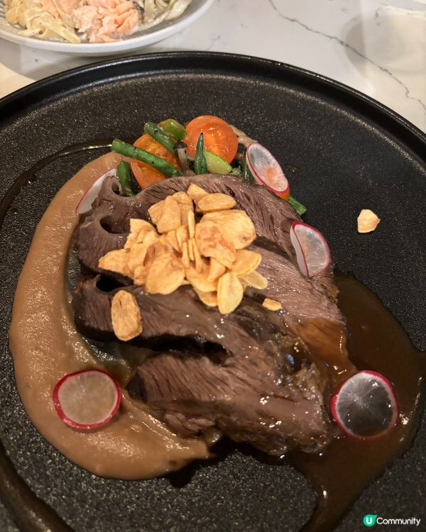 招牌法式龍蝦湯流心牛角包🥐 中環善慶街享慢煮意😋