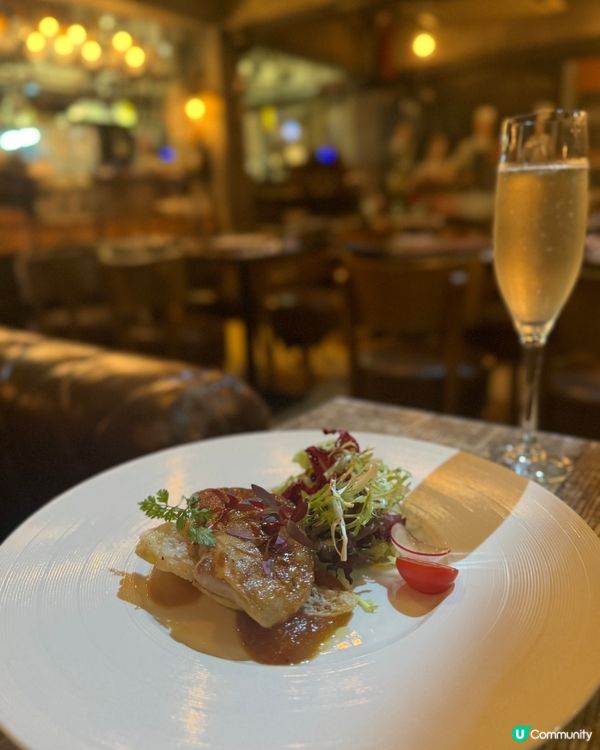 📍大圍｜音樂與酒、浪漫情調滿分的餐廳