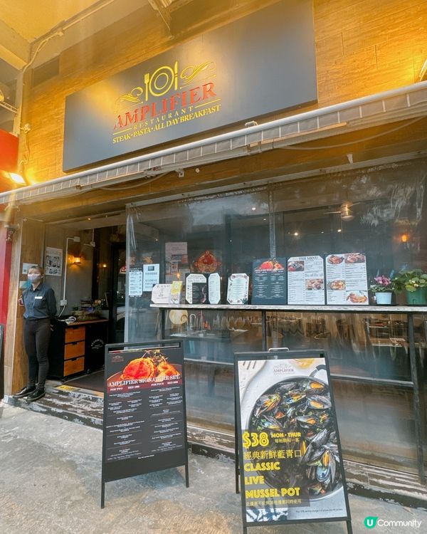 📍大圍｜音樂與酒、浪漫情調滿分的餐廳