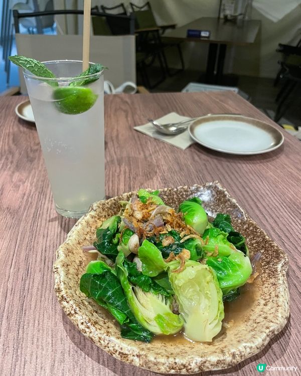 觀塘新主題露營餐廳吃泰國菜