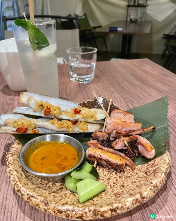 觀塘新主題露營餐廳吃泰國菜