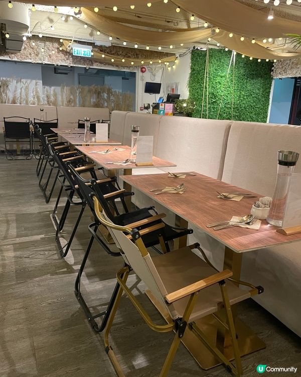 觀塘新主題露營餐廳吃泰國菜