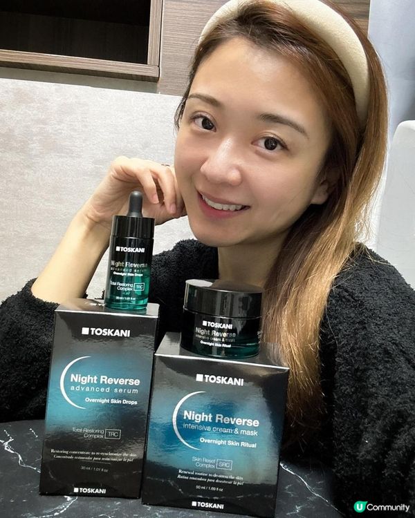 瞓覺時逆齡活膚補養品