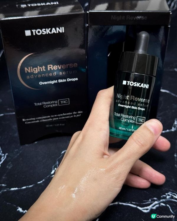 瞓覺時逆齡活膚補養品