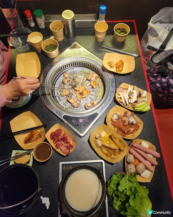 西九龍中心-韓日燒(2024年預祝生日飯😀🙋‍🥳💓)