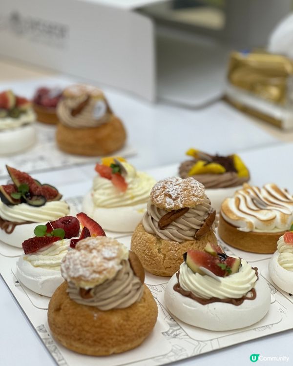 Le Dessert法式蛋白餅