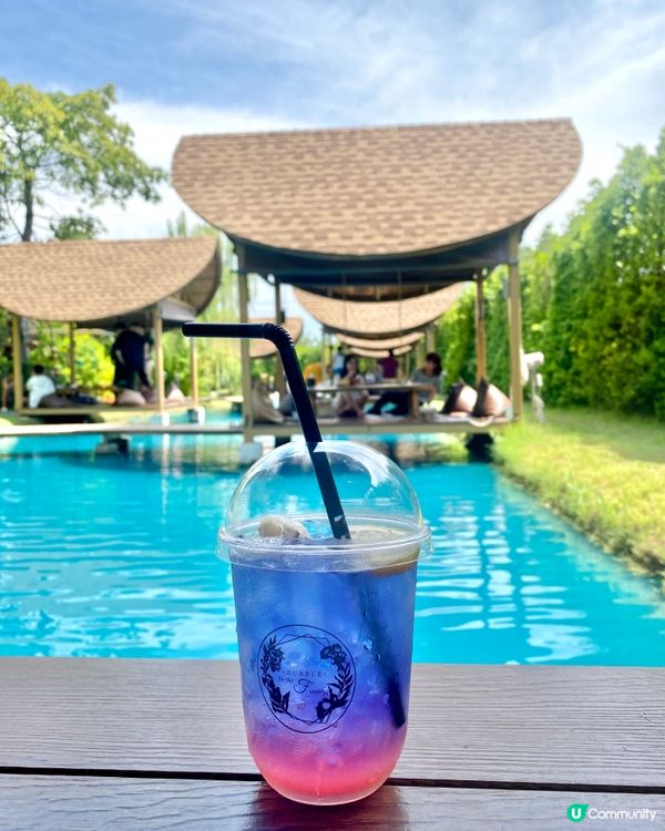 泰國版馬爾代夫打卡café