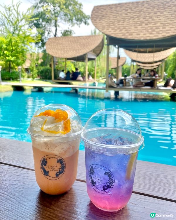 泰國版馬爾代夫打卡café