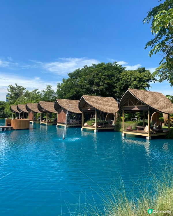 泰國版馬爾代夫打卡café