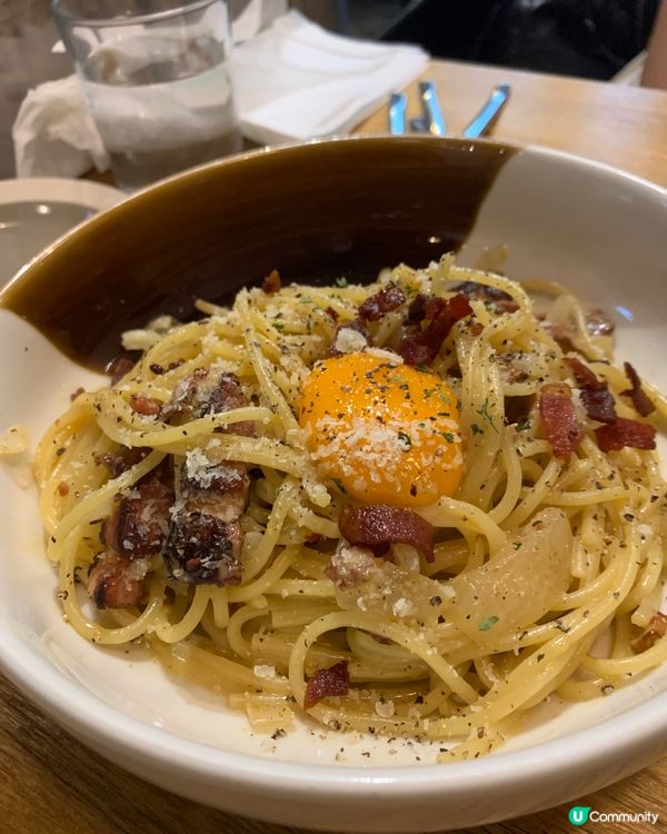 招牌carbonara🍝