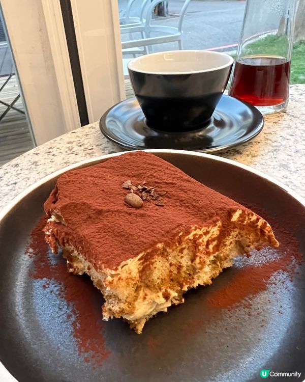 台中必食提拉米蘇