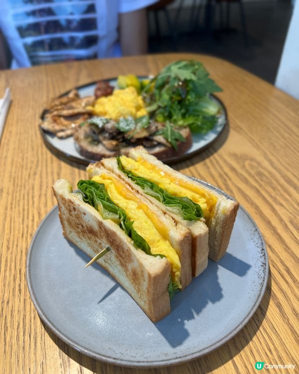 愜意的Brunch❤️