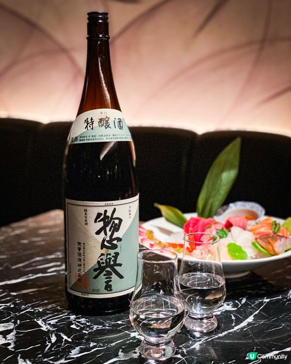 🇯🇵高質日式料理  日本酒free flow🍶