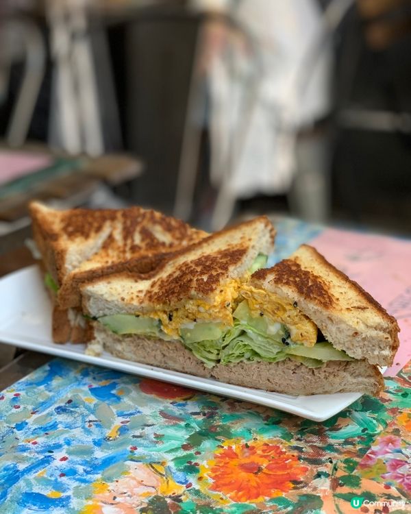 激厚幸福三文治❤️