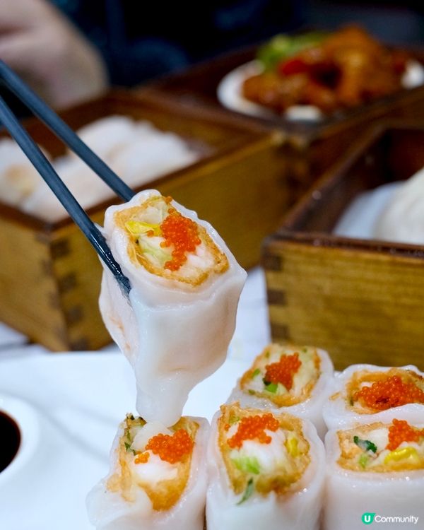 傳統創意港式點心，即叫即蒸，價格親民。