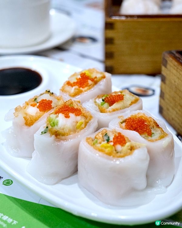 傳統創意港式點心，即叫即蒸，價格親民。