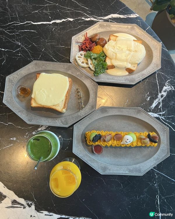 ｛東京探店｝ 🧀PremierMai打卡早餐🍳