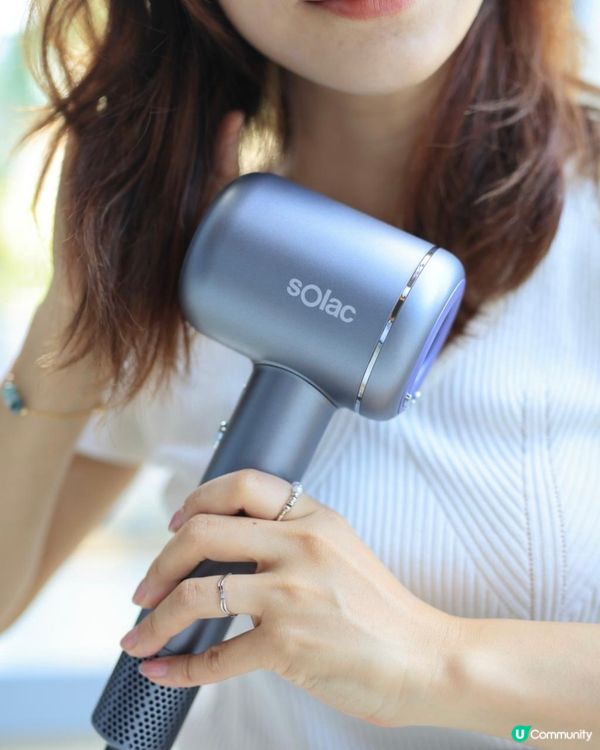 {好物分享}Solac 負離子高速風筒 | U Community 社群平台