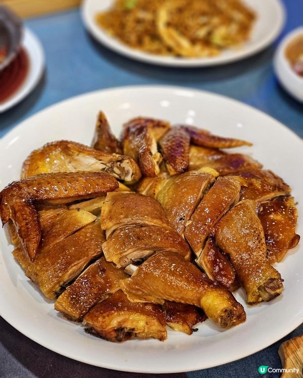 必吃！龍井煙薰太爺雞🍗