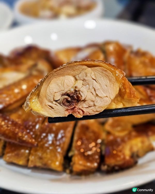 必吃！龍井煙薰太爺雞🍗