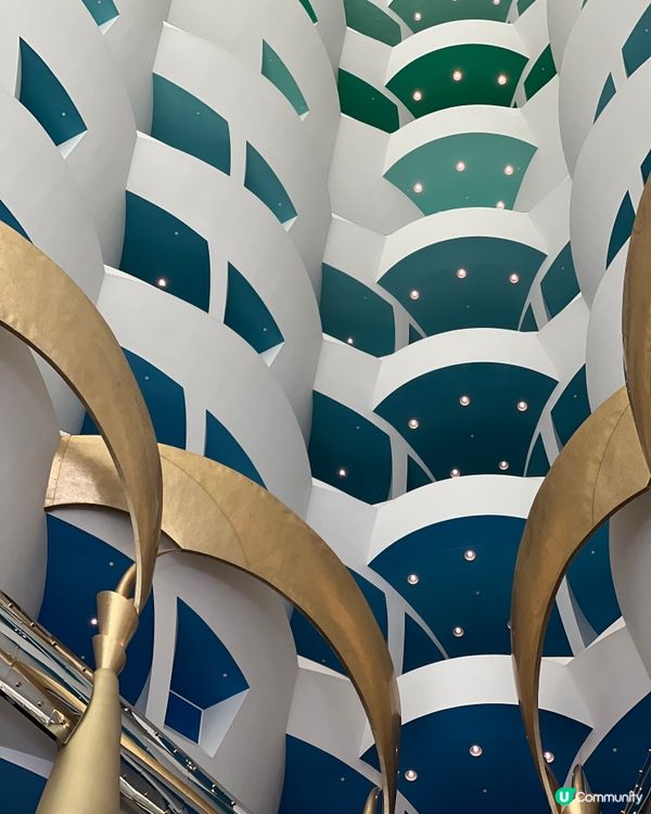 入住全世界唯一⭐️⭐️⭐️⭐️⭐️⭐️⭐️7️⃣星級酒店