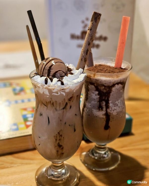 滿滿回憶的樓上board game Café🍝