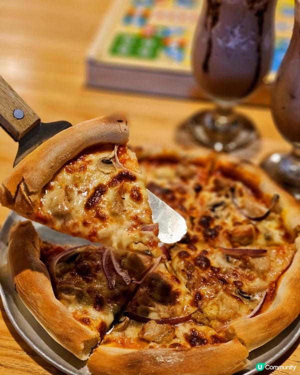 滿滿回憶的樓上board game Café🍝