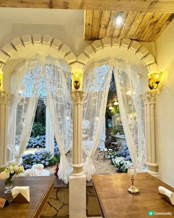 深圳，浪漫的南法小莊園cafe